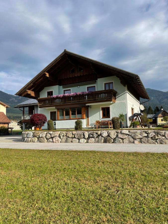 Ferienwohnung Renate Hubner ゴーザウ エクステリア 写真