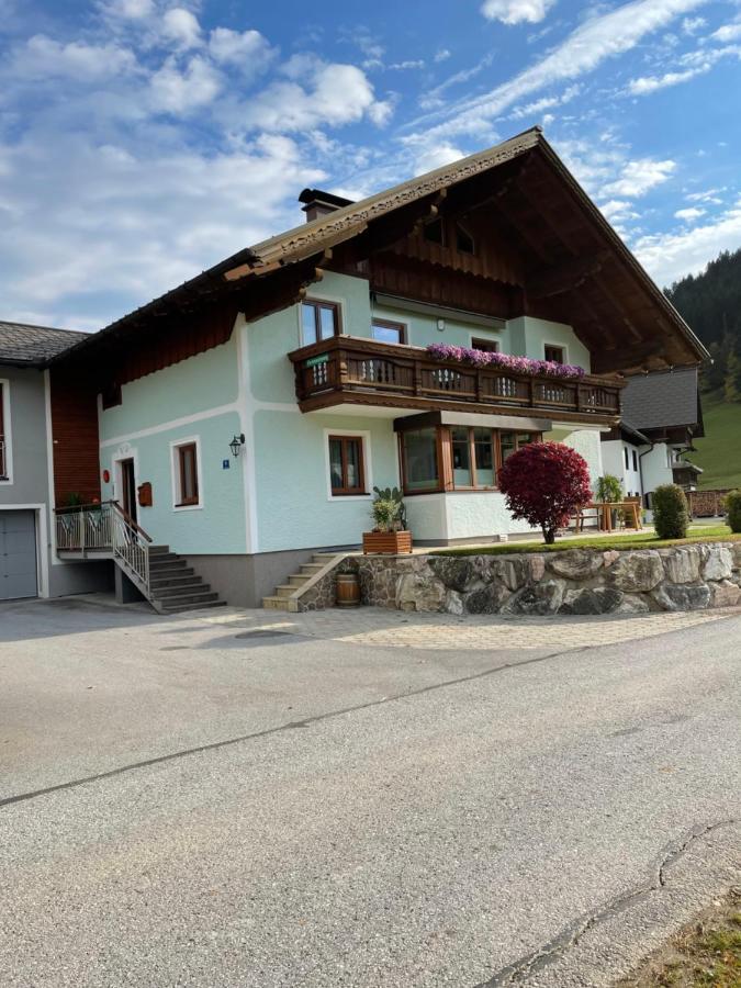 Ferienwohnung Renate Hubner ゴーザウ エクステリア 写真