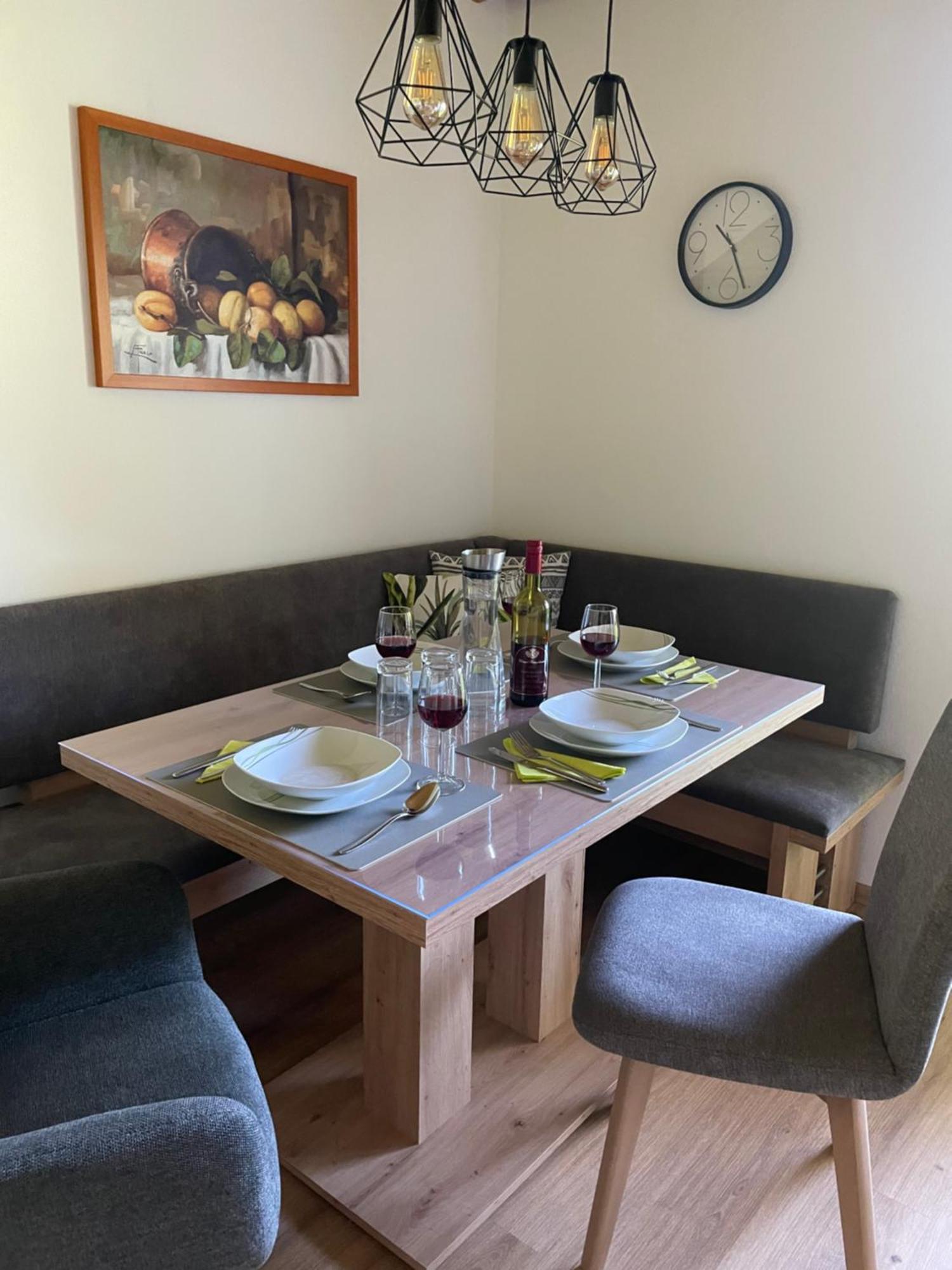 Ferienwohnung Renate Hubner ゴーザウ エクステリア 写真