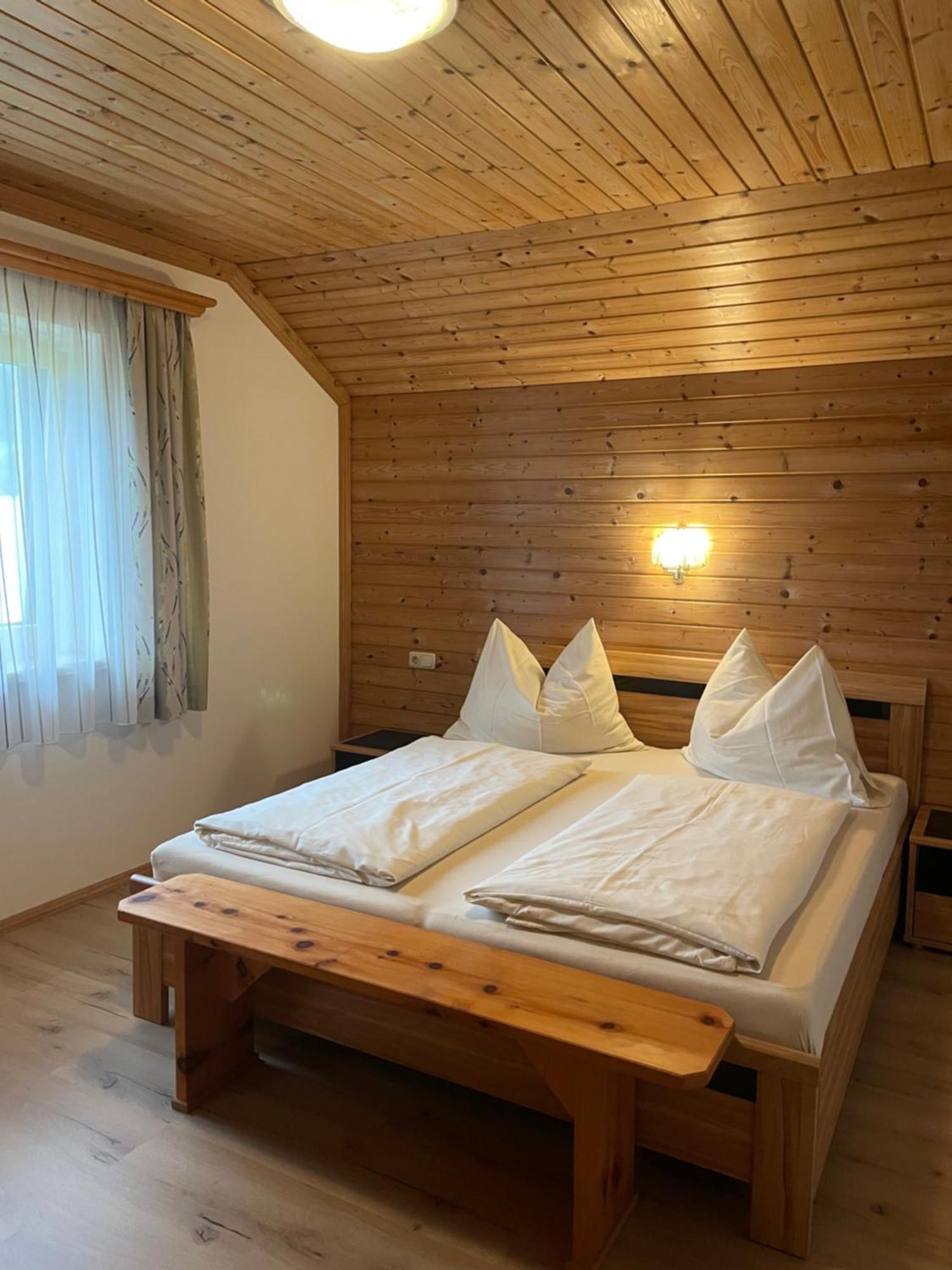Ferienwohnung Renate Hubner ゴーザウ エクステリア 写真